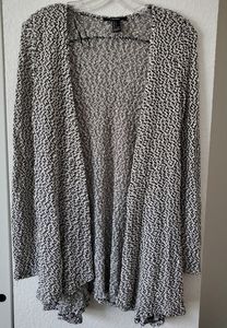 Forever21 Open Front Cardigan- Large